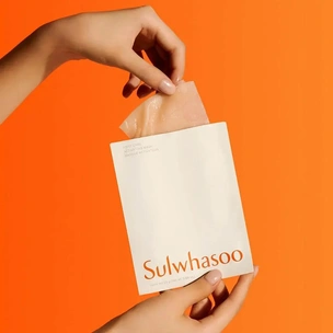 Тканевая маска от корейского бренда Sulwhasoo — маст-хэв для холодных сезонов