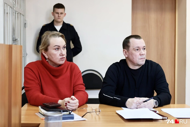 У Харченко два адвоката&nbsp;— Ирина Кузнецова и Филипп Кузьмин | Источник: Наталья Лапцевич 