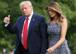 «Самая несчастная женщина в мире»: что не так с новым выходом Мелании Трамп