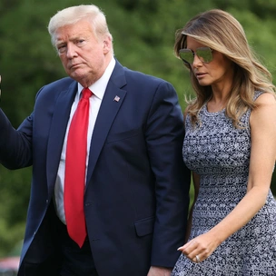 «Самая несчастная женщина в мире»: что не так с новым выходом Мелании Трамп
