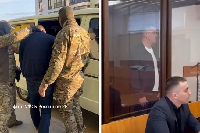 Обвиняемый просил о домашнем аресте | Источник: ФСБ России по РБ, Благовещенский районный суд