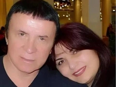 Молодая вдова Кашпировского рыдает у его гроба рядом со второй женой, у которой увела мужа