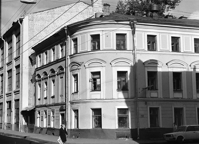 Школа Казакова в 1980-х | Источник: главархив Москвы