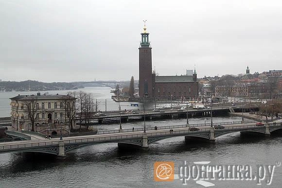 На российское посольство в Швеции опять напали | Источник: Ксения Потеева