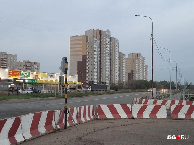 Перекресток с другого ракурса | Источник: Анастасия Баринова / 56.RU