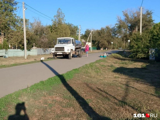 Подвоз организовали только на пятый день | Источник: читатель 161.RU