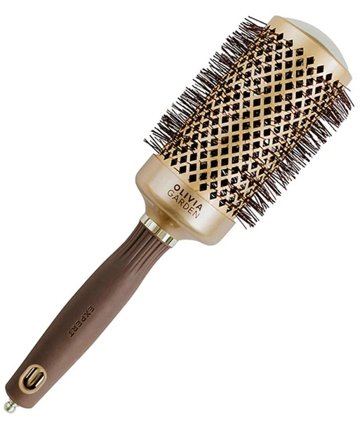 Термобрашинг Expert Blowout Shine Wavy Bristles 55 мм Olivia Garden 