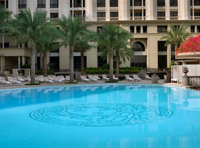 Выиграйте путешествие на двоих в Palazzo Versace Dubai