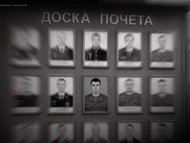 Сергей Лепнев характеризовался руководством училища как прилежный и дисциплинированный курсант. | Источник: Мария Романова / Городские медиа