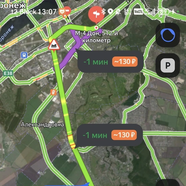 объезд Воронежской платки