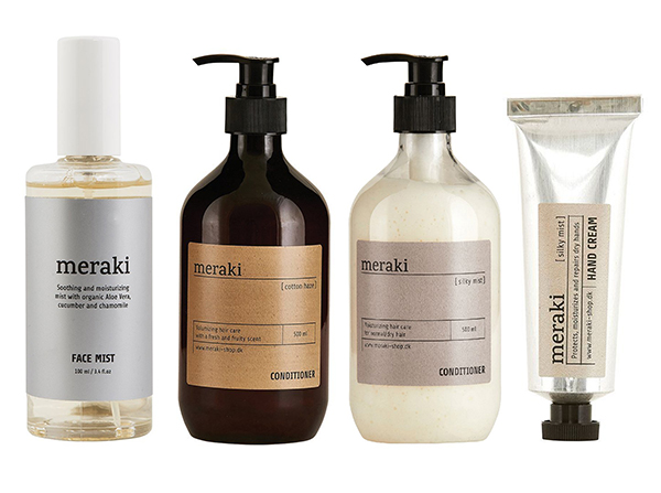 Meraki, косметика из натурального сырья
