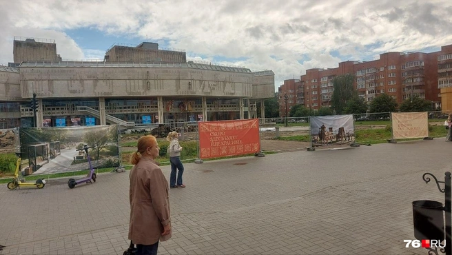 Жилье в Ярославле теперь можно найти в любом районе, но даже в центре вид будет не всегда прекрасный | Источник: Анна Голубницкая / MSK1.RU