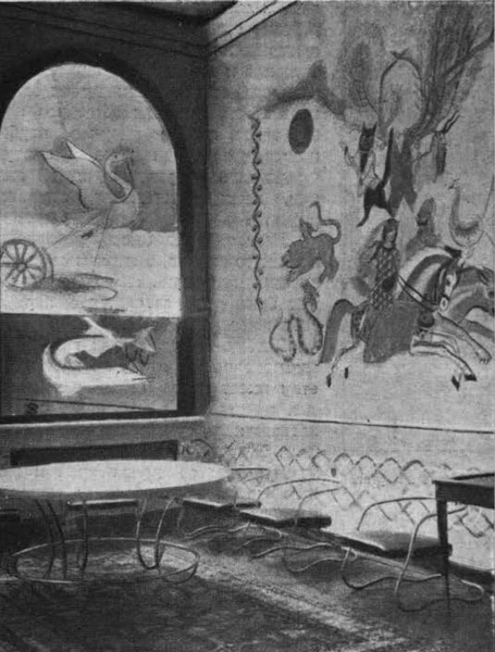 Источник: журнал «Архитектура СССР», 1936 год