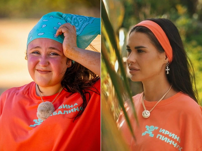 Ирина Пинчук ответила на выпад Альбины Кабалиной в ее сторону | Источник: albinakabalina, pinchuk_official / Instagram (экстремистская организация, деятельность запрещена на территории РФ)