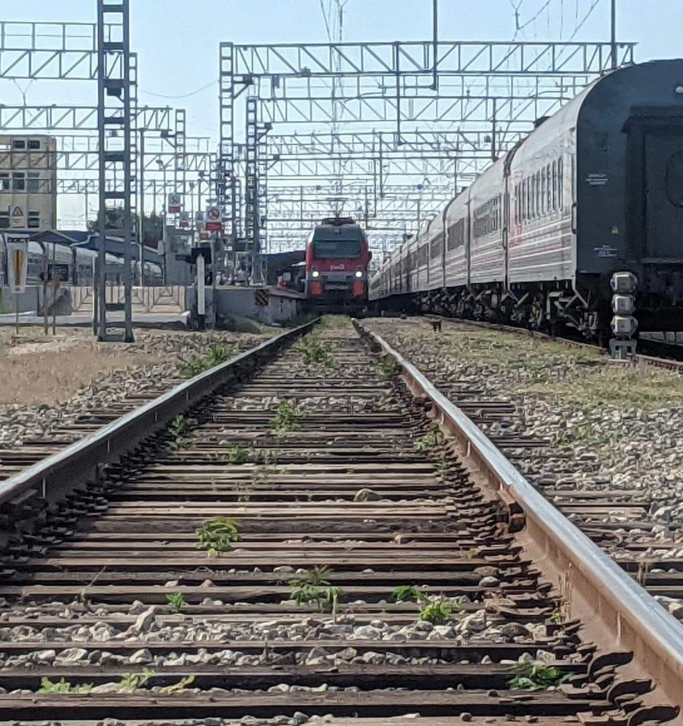 Путь к морю в Сочи режет железная дорога — она почти везде | Источник: Оксана Витязь 