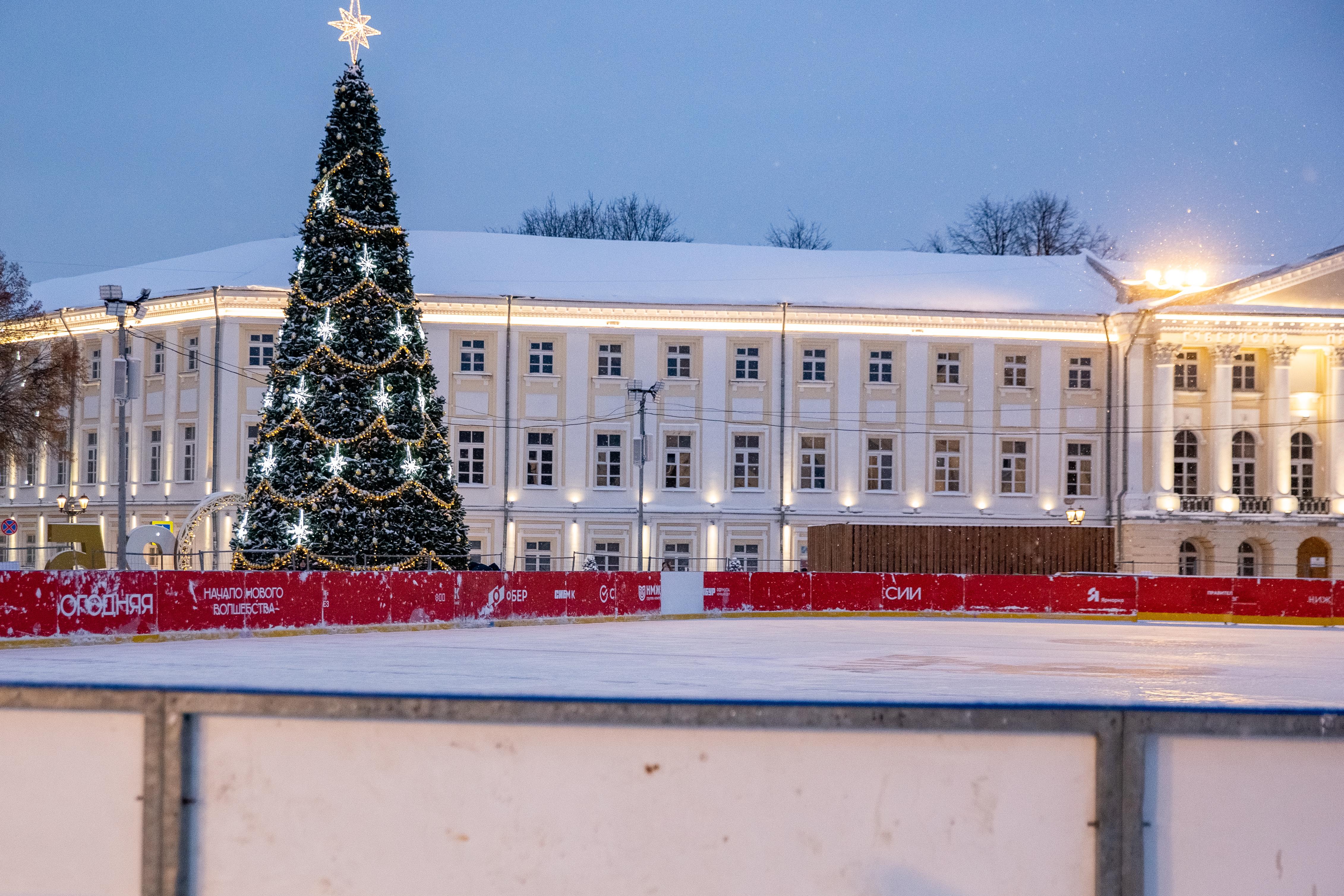 Как записаться на каток на Советской площади в Ярославле — инструкция 