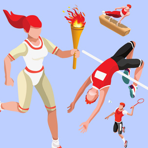 Тест: Какой олимпийский вид спорта тебе подходит?