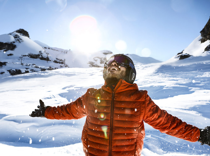 Фото №1 - Стартуем во французских Альпах: все, что нужно знать о катании на горных лыжах