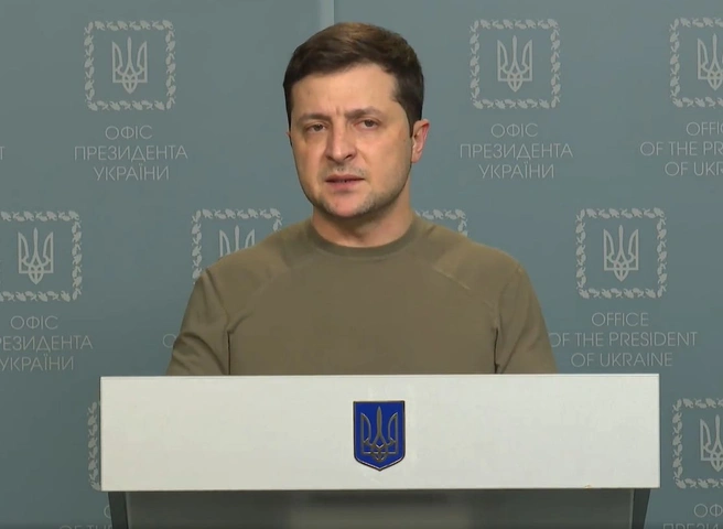 Зеленский: Украина предлагает вернуться на путь к миру | ya62.ru