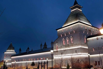 Ростовский кремль подсветят за 350 млн рублей