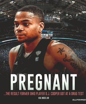 Баскетболиста отстранили от игр, после того как тест на допинг показал, что он беременный