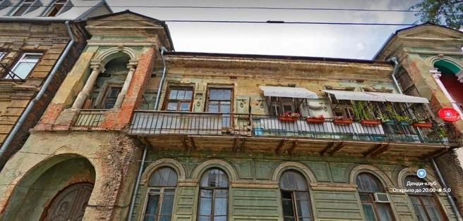 Доходный дом купцов Астаржиевых построили в конце XIX века | Источник: «Яндекс Карты»