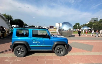 SUZUKI JIMNY принял участие в фестивале «Ретро Рейс 2025»