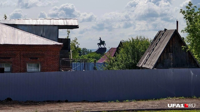 Ну такое себе, надо ждать, когда башню откроют | Источник: Булат Салихов / UFA1.RU