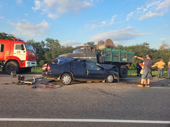 В результате аварии погибло два человека | Источник: Прокуратура Волгоградской области