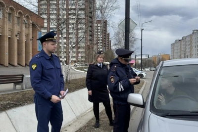 В Тынде проведена профилактическая акция по безопасности движения