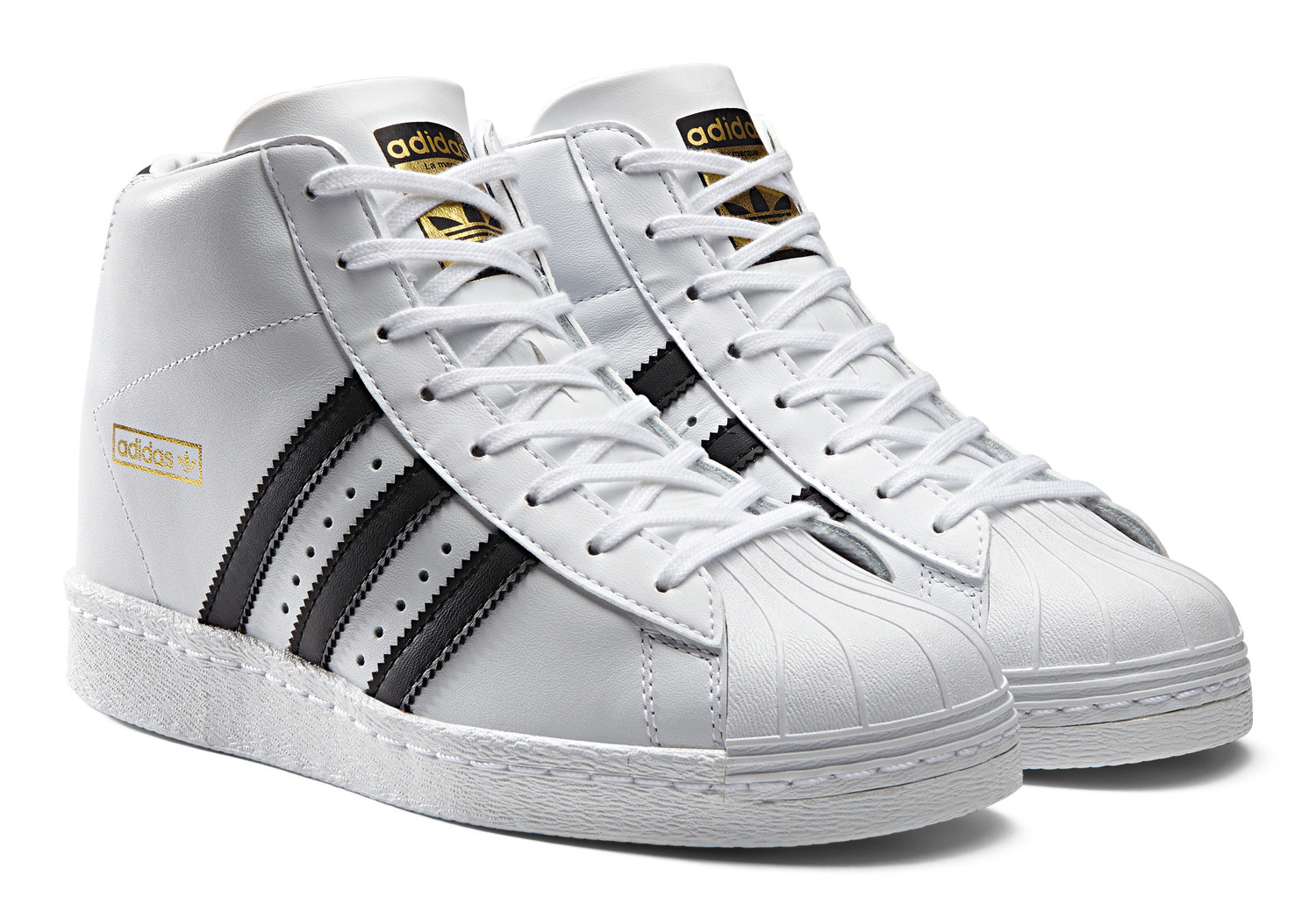 Adidas Superstar High Top