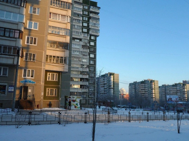 В прошлом преобладали панельные дома вместо новостроек. | Источник: читательница E1.RU