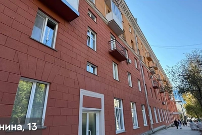 В Новосибирске обновили 44 фасада
