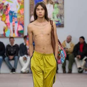 Как попасть на подиум Loewe? Алматинец Алдияр Амангельды об участии в Неделе моды в Париже