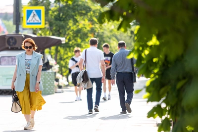 Жаркие выходные в Красноярске: прогноз до +28°C