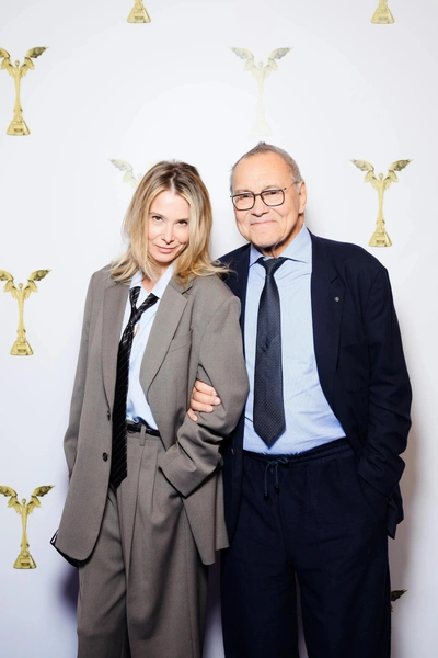 Юлия Высоцкая и Андрей Кончаловский | www.starhit.ru