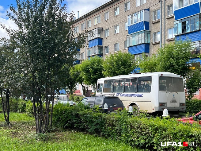 Так вот, куда подевались ПАЗики из Уфы | Источник: Андрей Бирюков / UFA1.RU