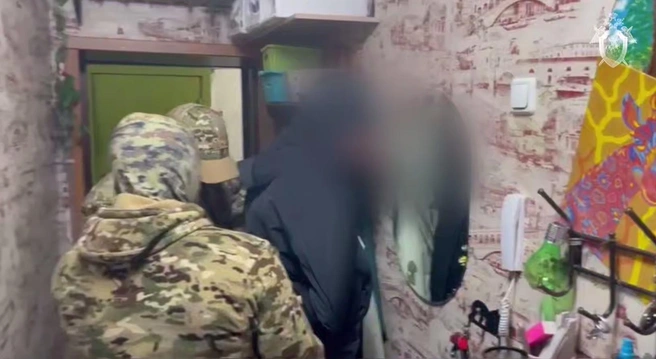 Подростка из Красноярского края заподозрили в передаче ВСУ данных своего брата-военного | Источник: Официальный канал Следственного комитета Российской Федерации