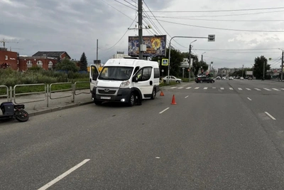 Два ДТП с мотоциклом и электровелосипедом в Челябинской области
