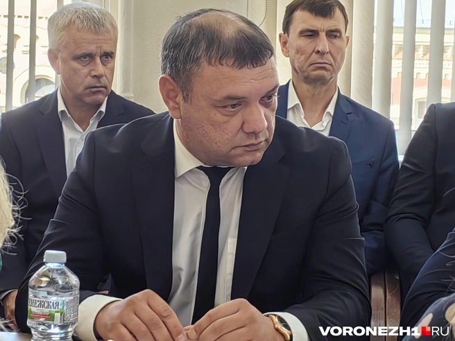 Глава управления транспорта Воронежа Михаил Шацких | Источник: Андрей Пашинский / Voronezh1.ru