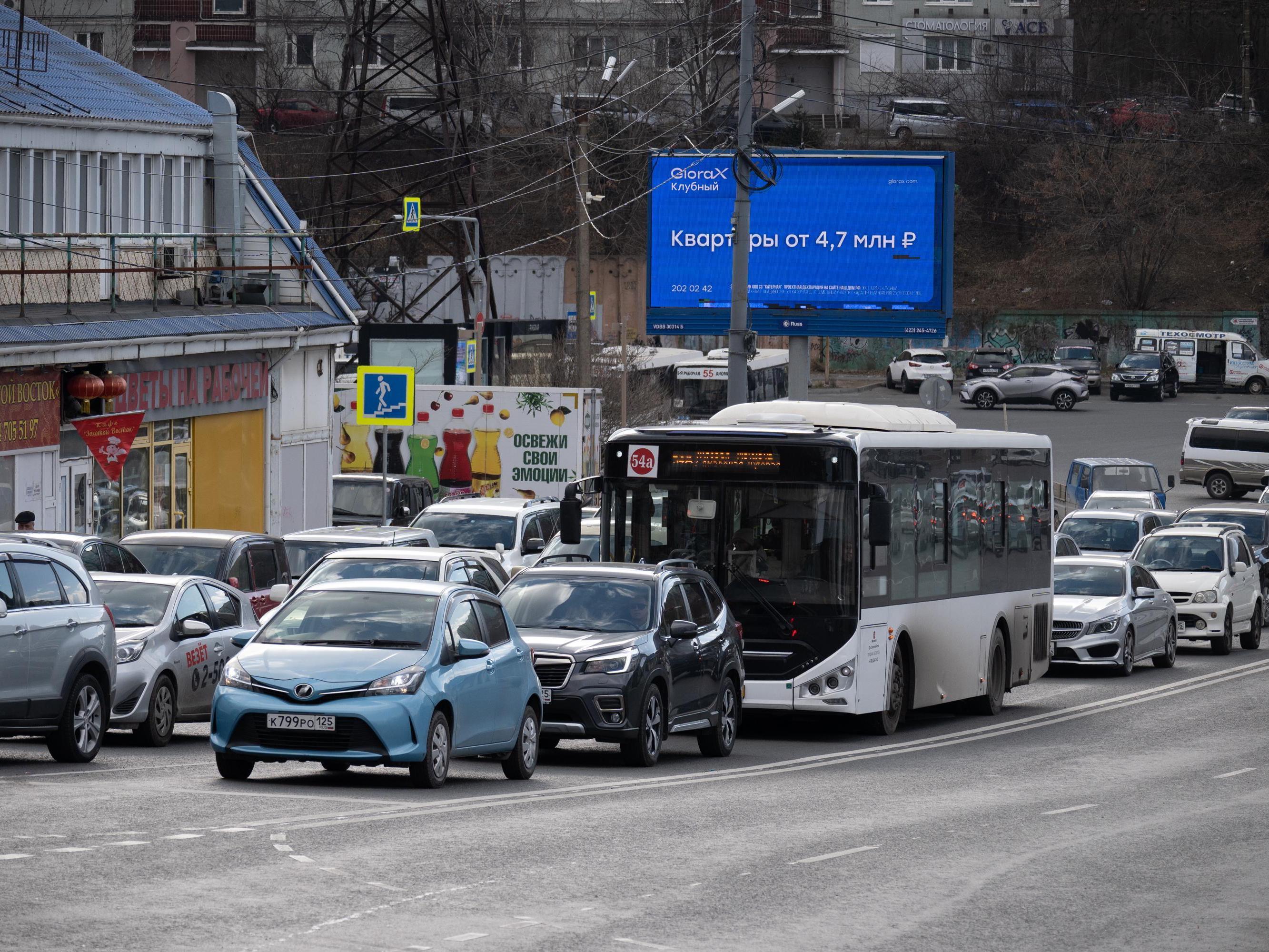 ДТП на Московском проспекте Воронежа вызвало затор