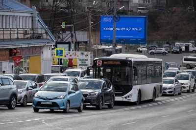 ДТП на Московском проспекте Воронежа вызвало затор