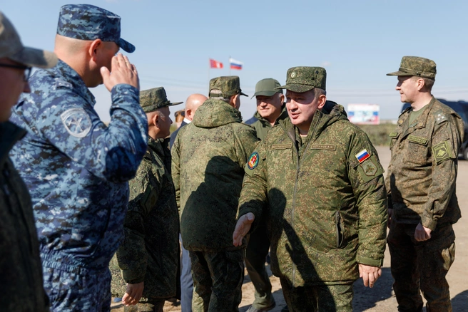 В небе над Волгоградской областью сбили 15 БПЛА | Источник: Алексей Волхонский / V1.RU