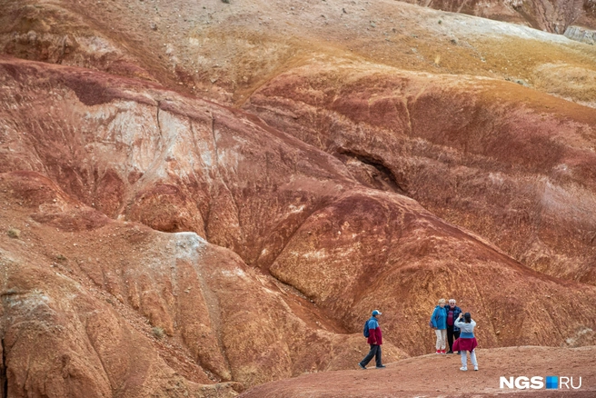 Побывать на Марсе можно и в октябре. Почему нет? | Источник: Александр Ощепков / NGS.RU
