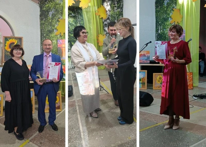 Финал конкурса «По-осеннему шепчут листья» прошел в Доме культуры Омского сельского поселения | Источник: пресс-служба администрации Омского района