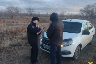 Полиция Читы составила протокол за костёр в поле