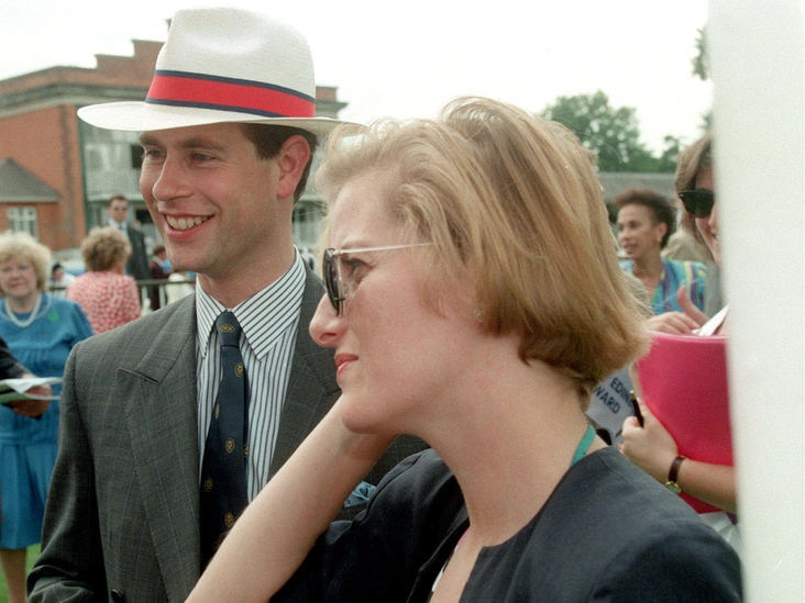 Принц Эдвард и Софи Рис-Джонс, 21 июля 1995