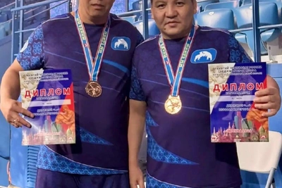 Руслан Даваа из МЧС Тувы поедет на чемпионат мира
