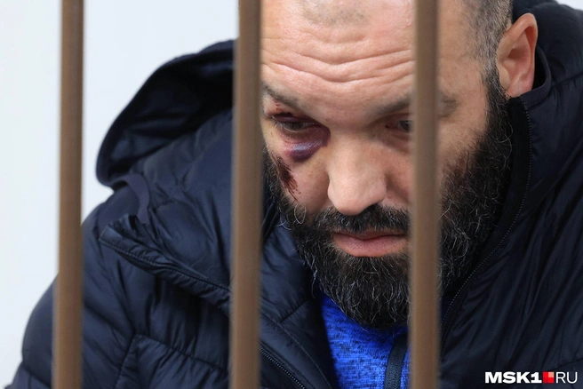 В Москве арестовали 47-летнего Теймураза Гогиашвили, которого обвиняют в убийстве предпринимательницы и ее дочери | Источник: Дмитрий Толстошеев / MSK1.RU