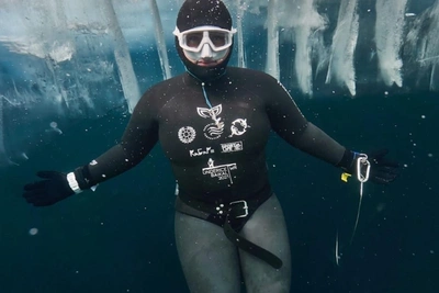 Фридайвер Ольга Маркина не достигла цели на Байкале